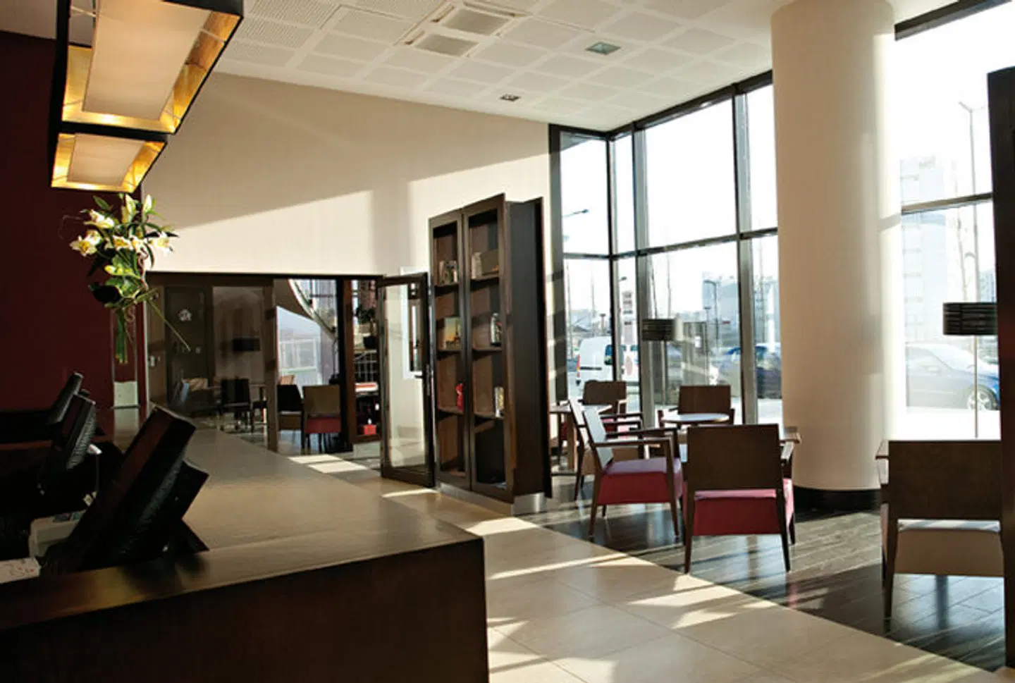 Appart City Confort Paris Grande Bibliotheque Lobby