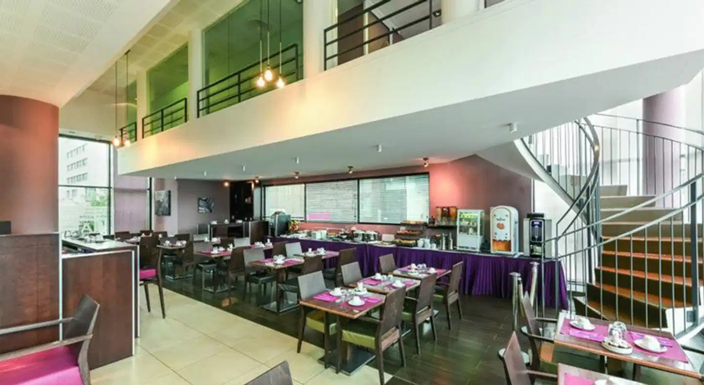 Appart City Confort Paris Grande Bibliotheque Restaurant