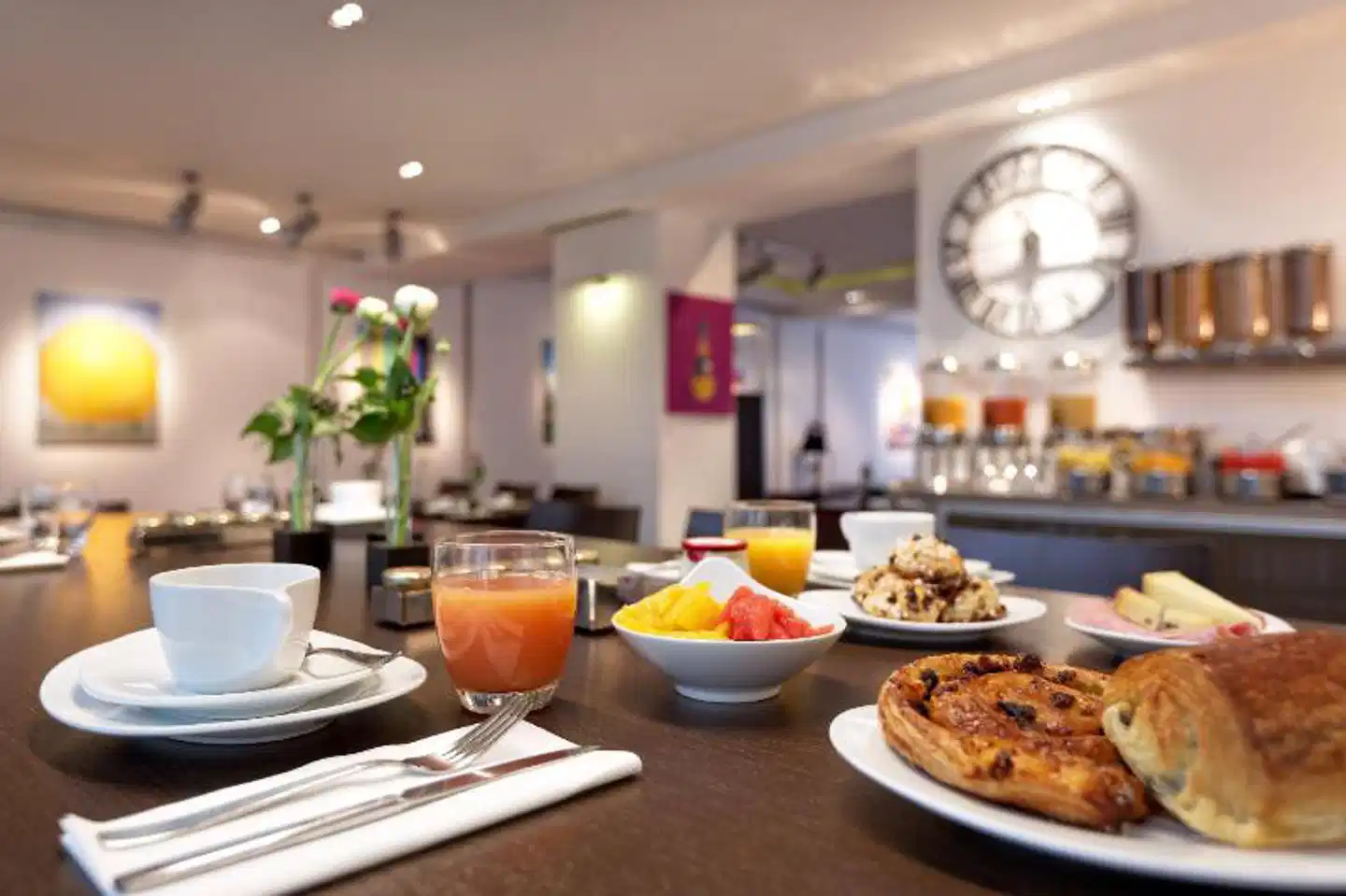 Hotel Marceau Bastille Restaurant