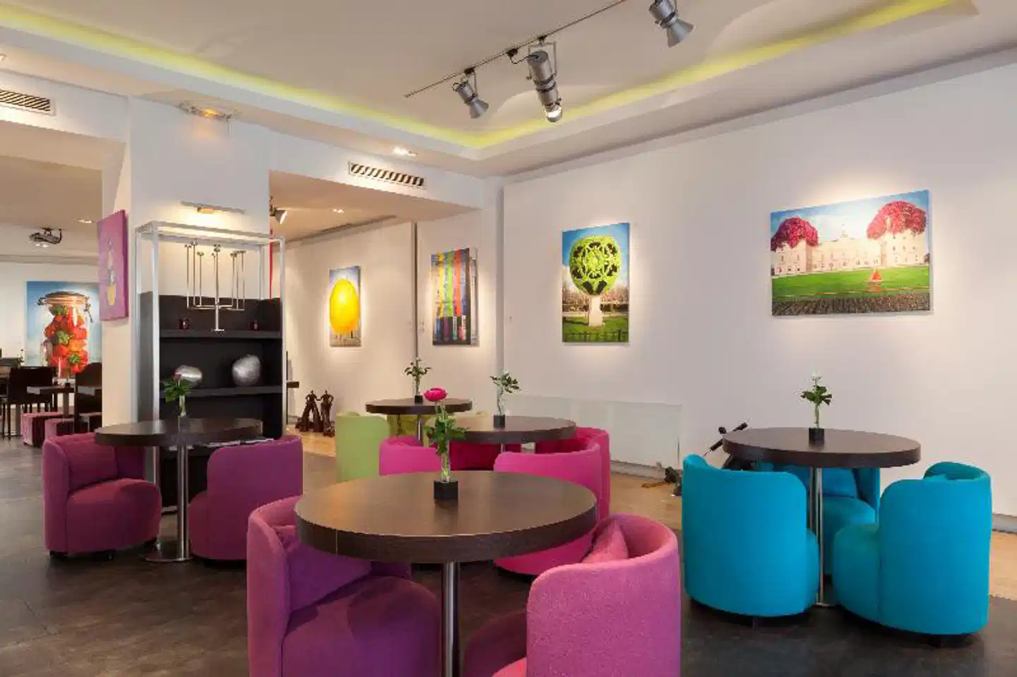 Hotel Marceau Bastille Lobby