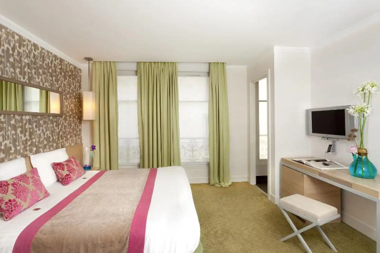 Hotel Marceau Bastille Wohnbeispiel