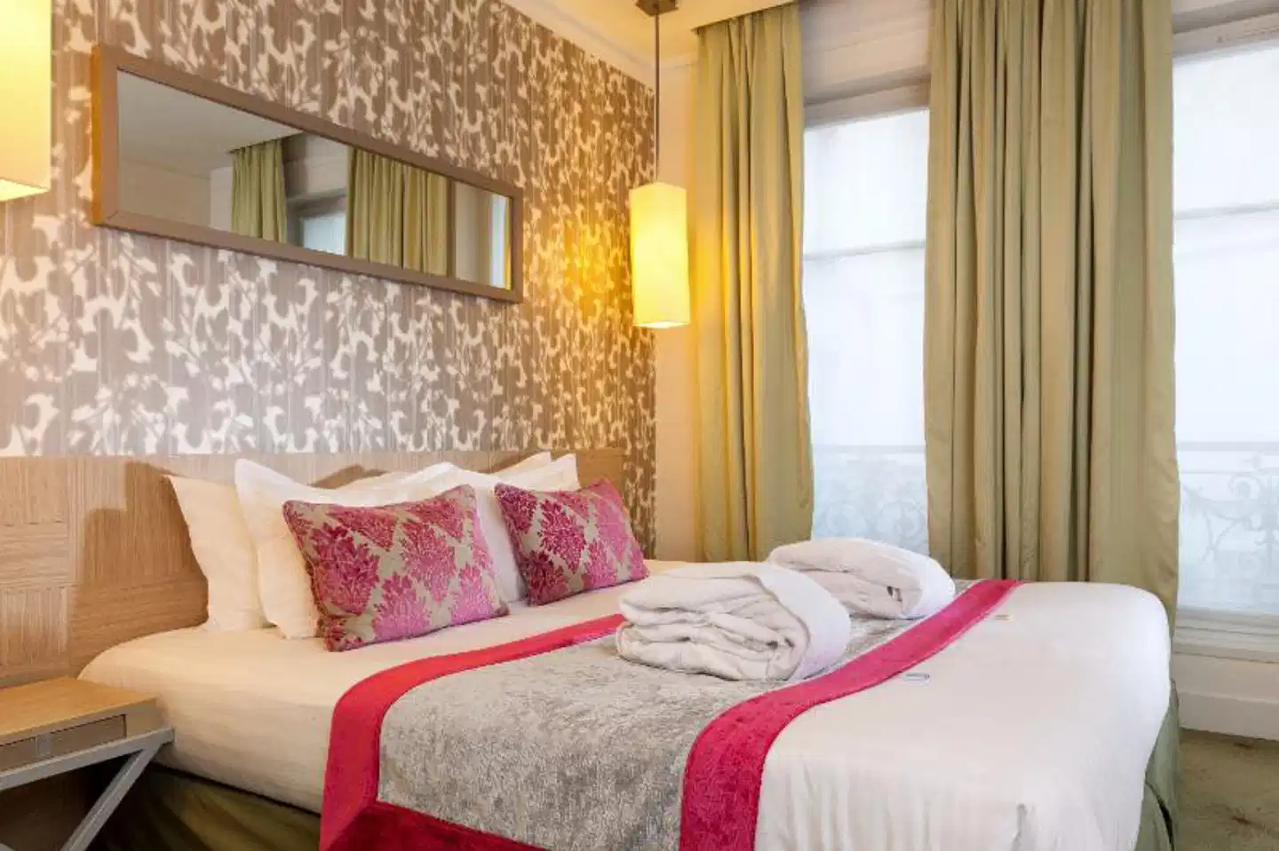 Hotel Marceau Bastille Wohnbeispiel