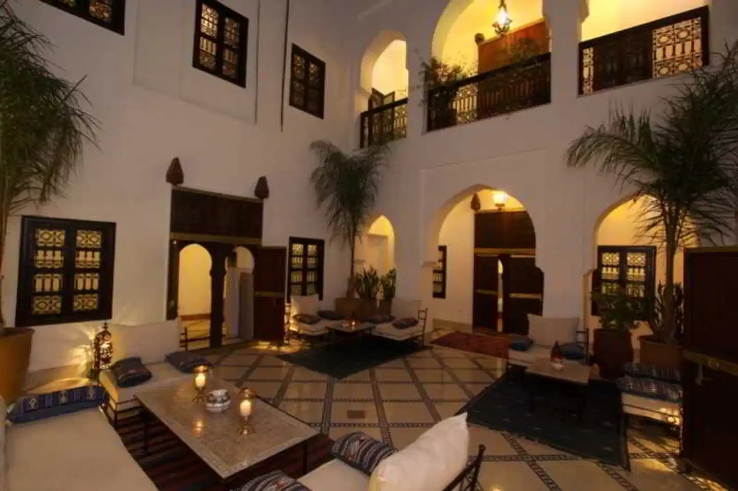 Riad Karmela Lobby