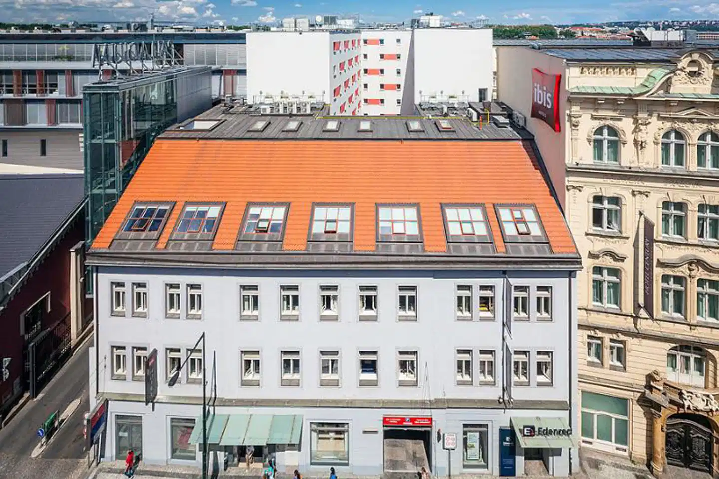 Ibis Praha Old Town Aussenansicht