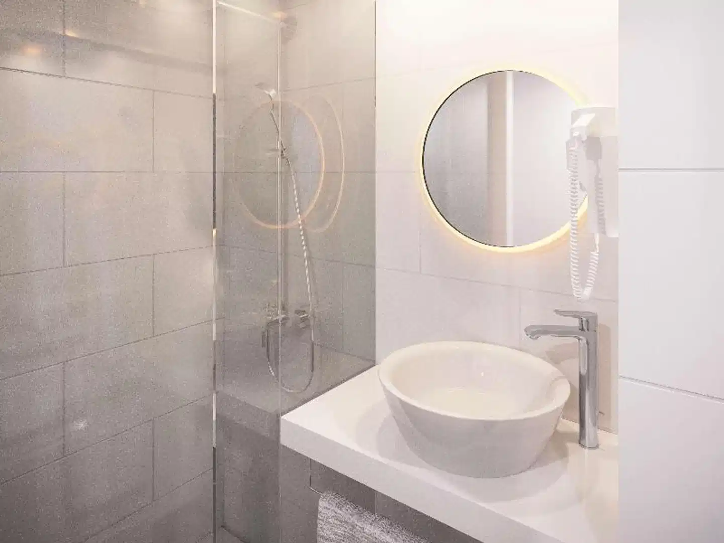 Ibis Praha Old Town Badezimmer