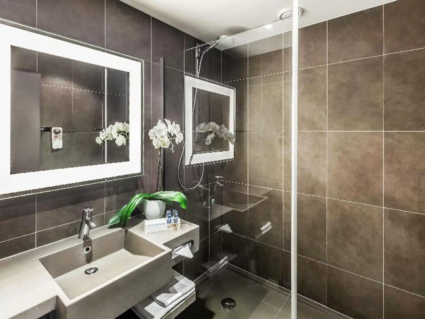 Novotel Wenzelsplatz Badezimmer