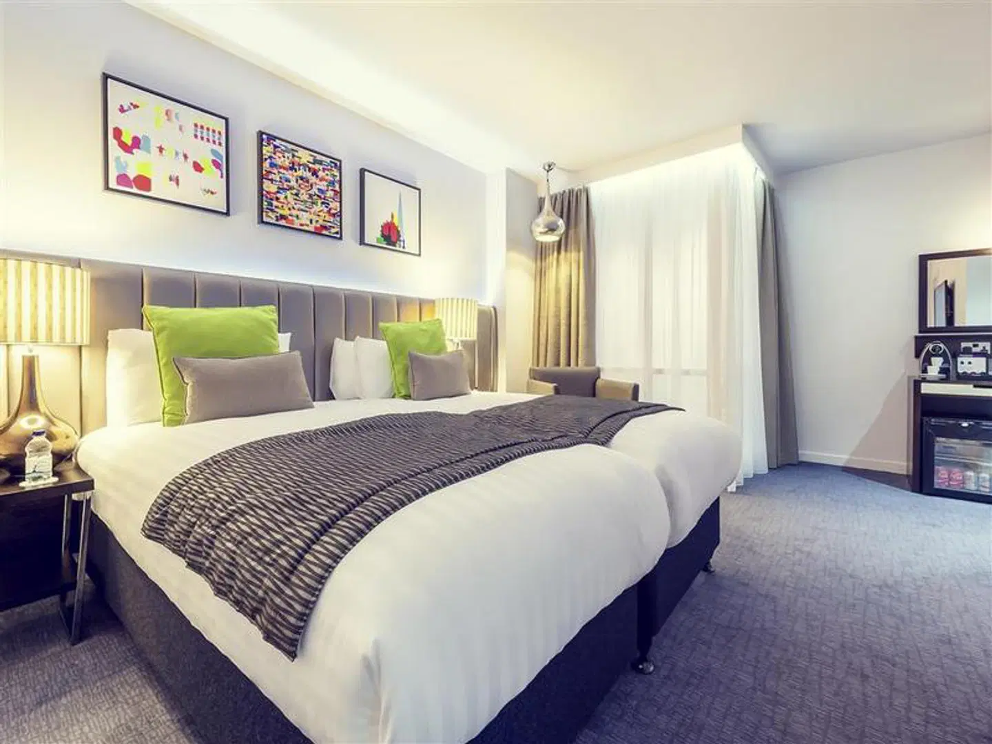 Mercure London Paddington Wohnbeispiel