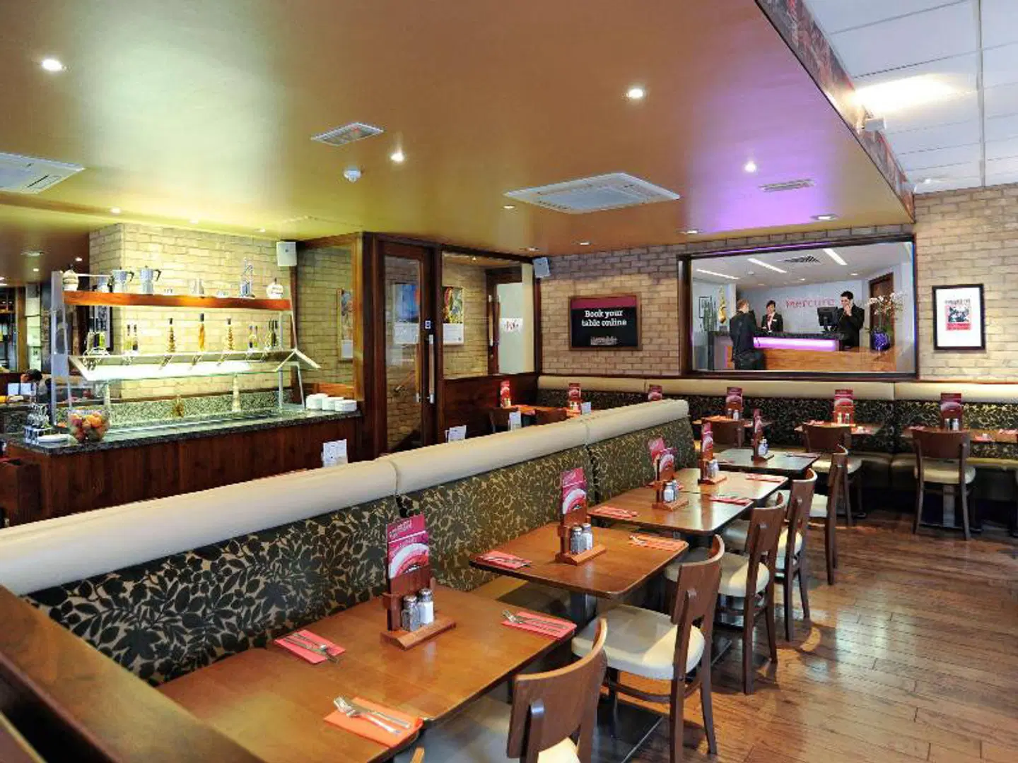 Mercure London Paddington Bar