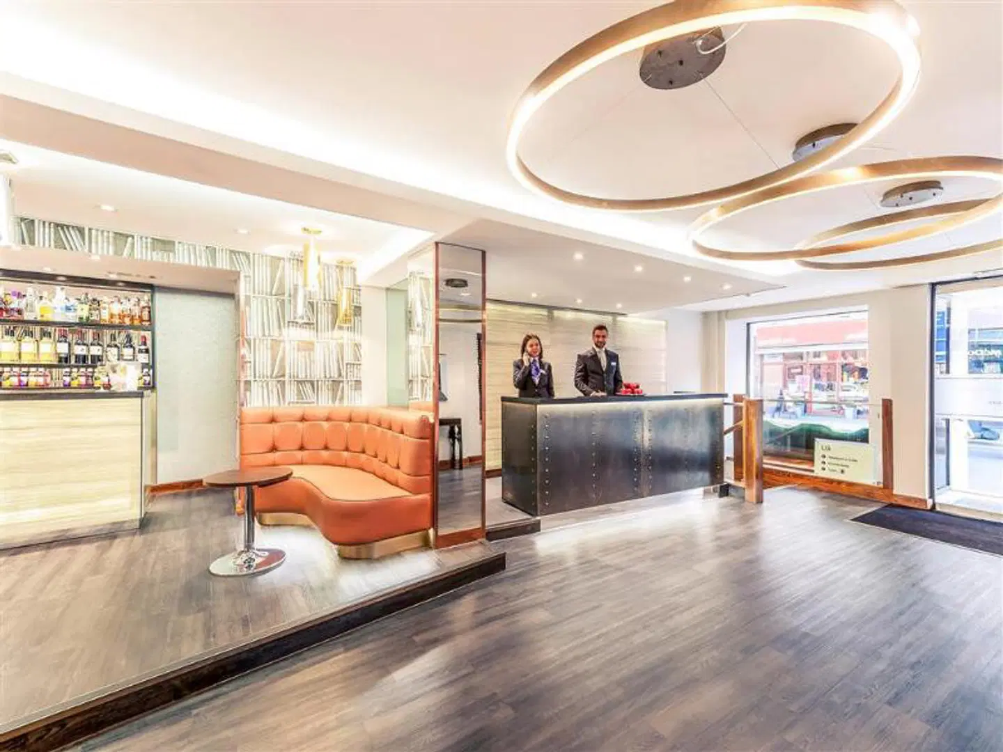 Mercure London Paddington Lobby