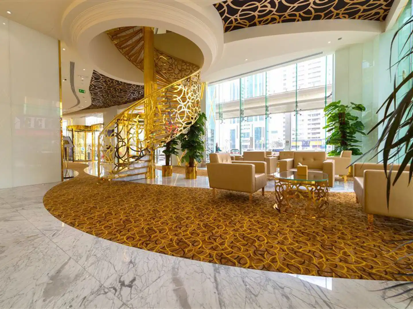 Gevora Hotel Lobby