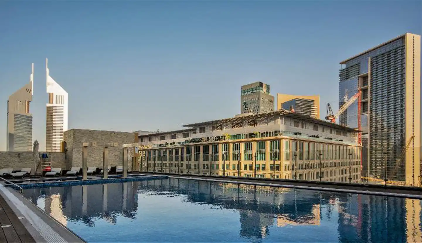 Gevora Hotel Pool