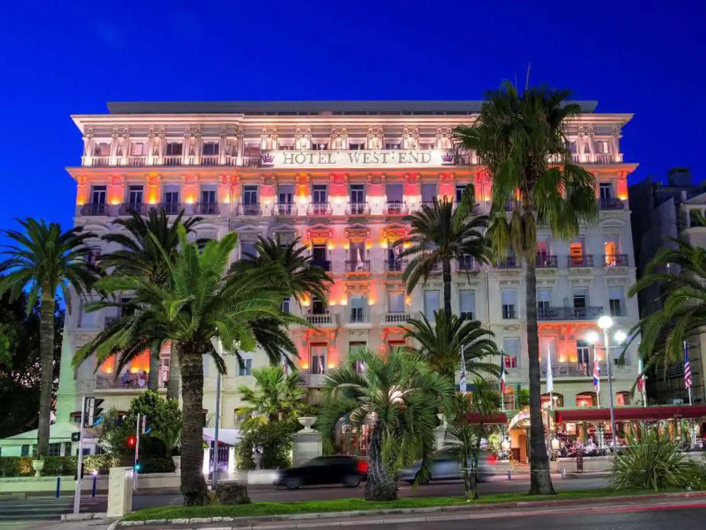 Hotel West End Aussenansicht