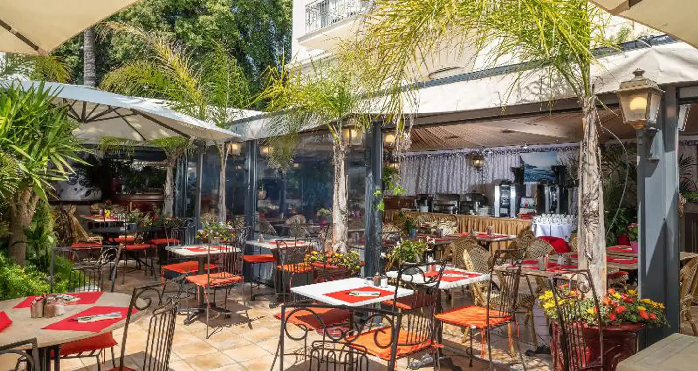 Hotel West End Terrasse