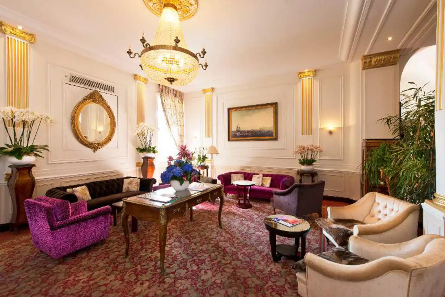 Hotel West End Lobby