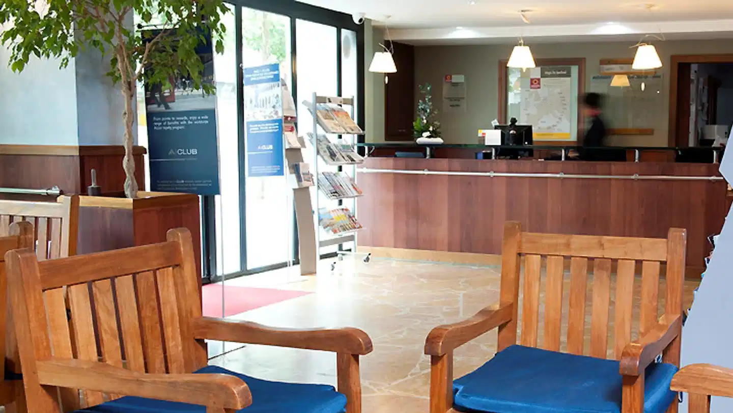 Adagio City Aparthotel Buttes Chaumont Bar