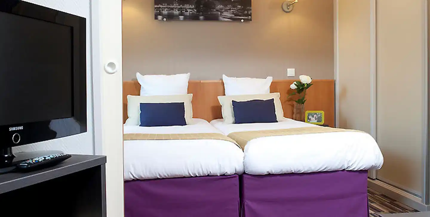 Adagio City Aparthotel Buttes Chaumont Wohnbeispiel