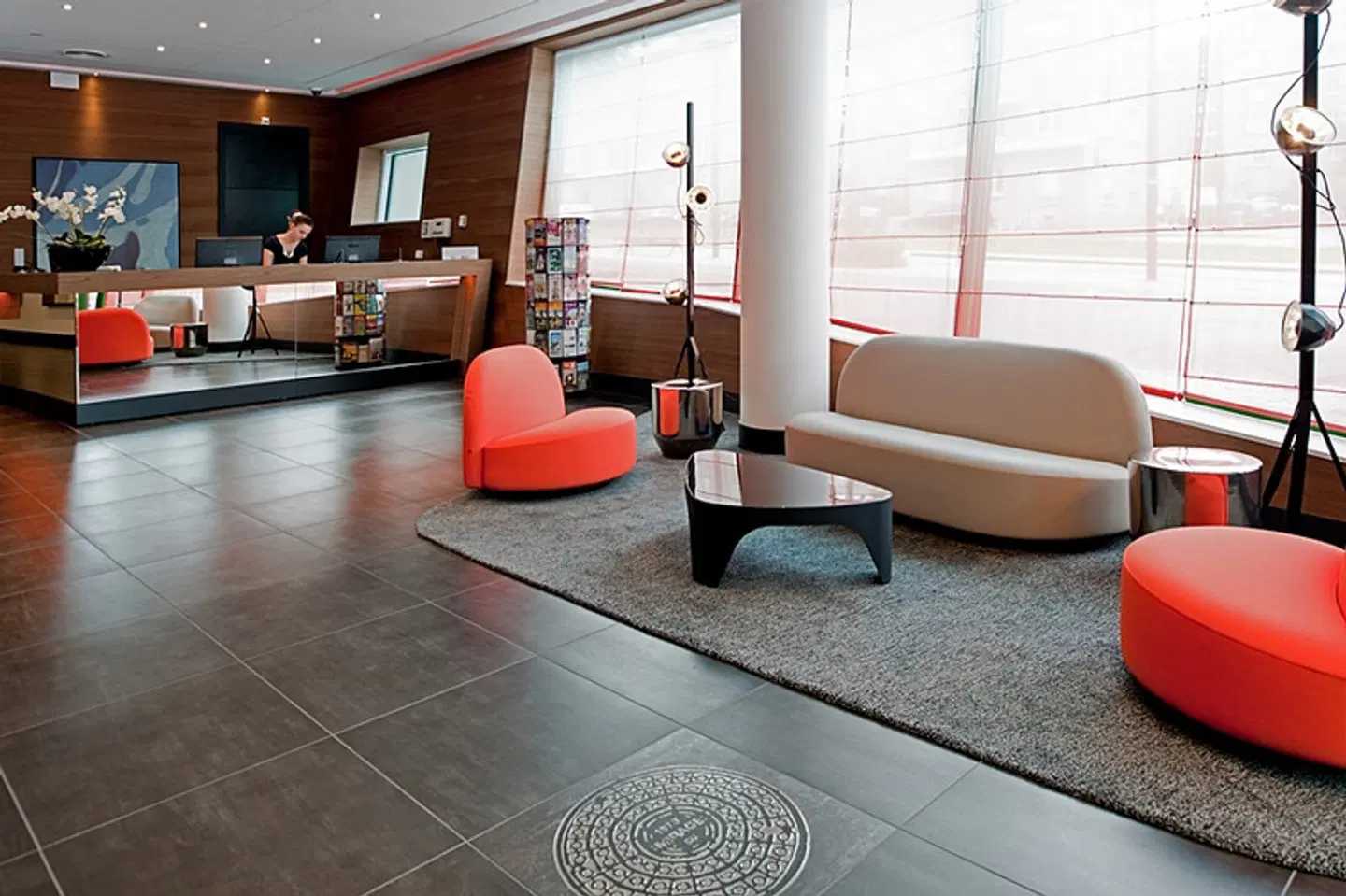 Hipark By Adagio Serris-Val d'Europe Lobby