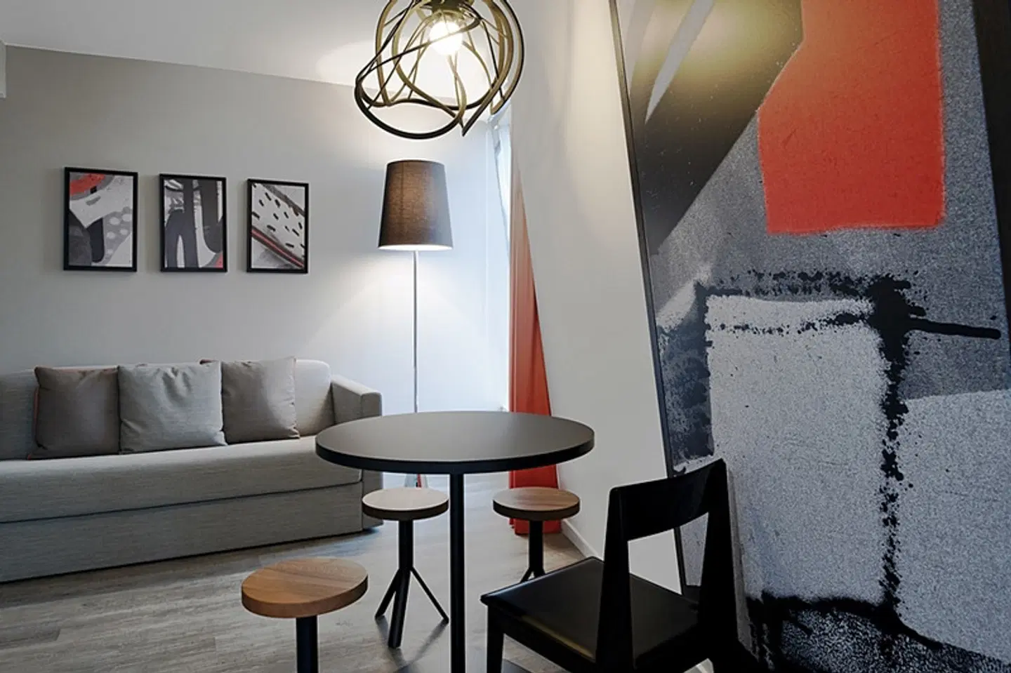 Hipark By Adagio Serris-Val d'Europe Lobby