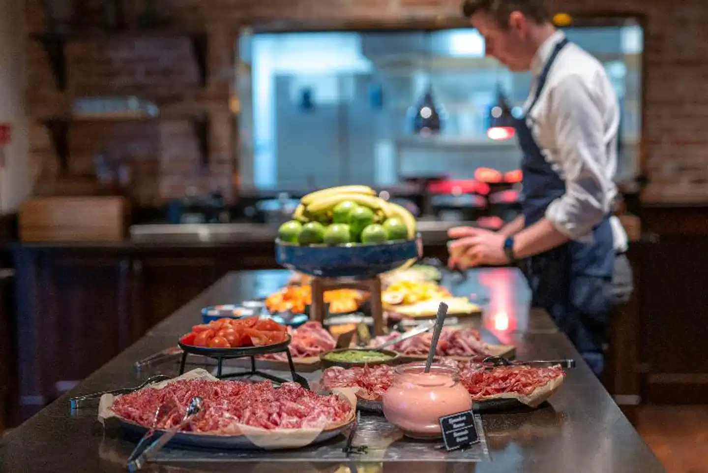 First Hotel Mayfair Restaurant