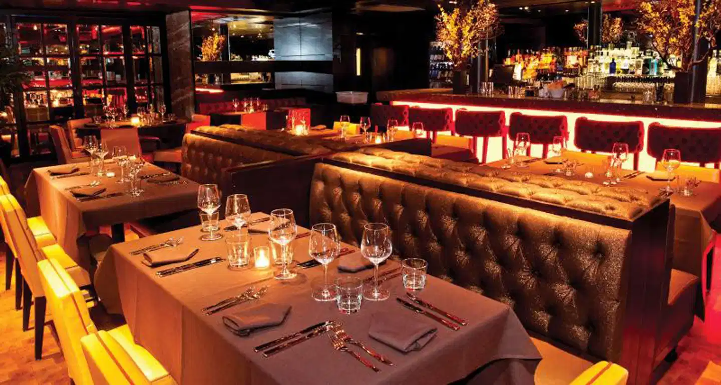 Sanctuary Hotel New York Restaurant