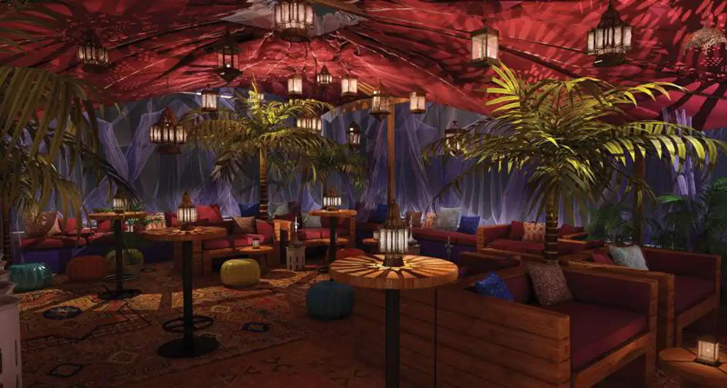 Sanctuary Hotel New York Bar