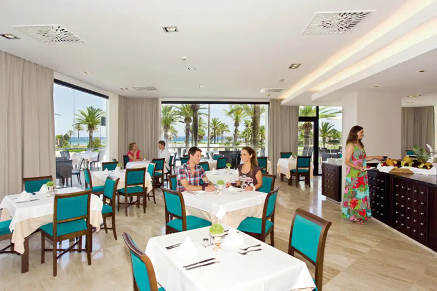 Allsun Bahia Del Este Restaurant