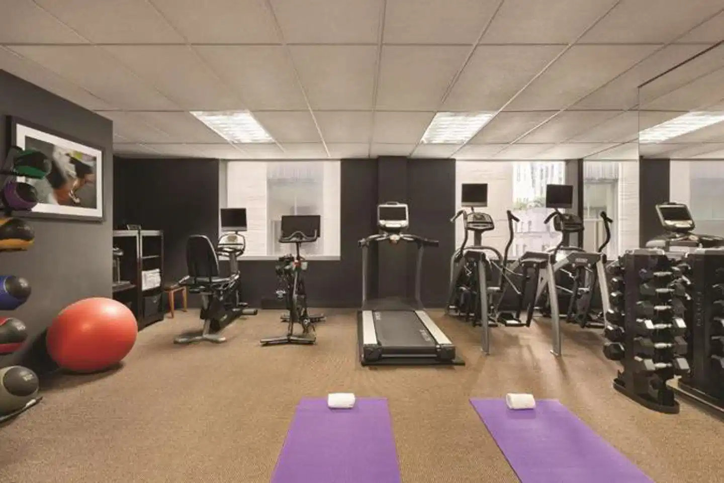 DoubleTree by Hilton New York Midtown Fifth Avenue Sport und Entertainment