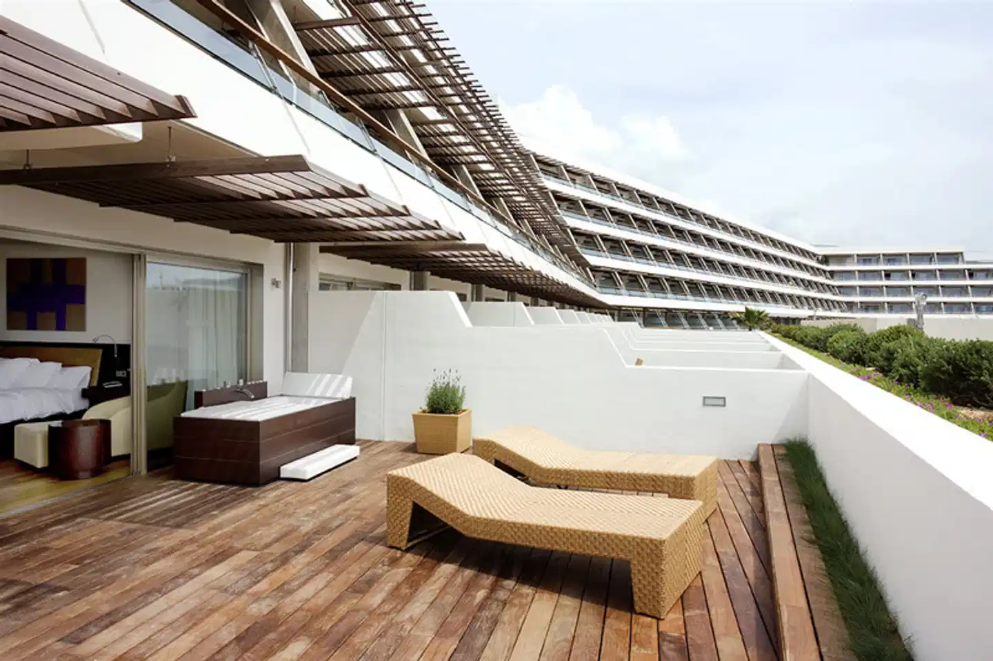 Ibiza Gran Hotel Terrasse