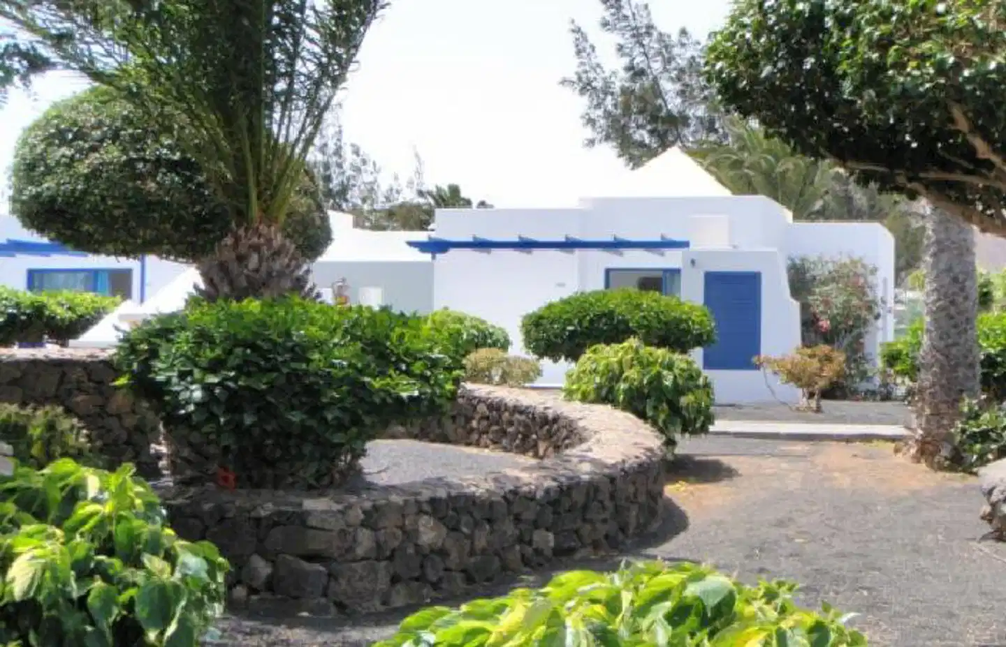 Sandos Atlantic Gardens Garten