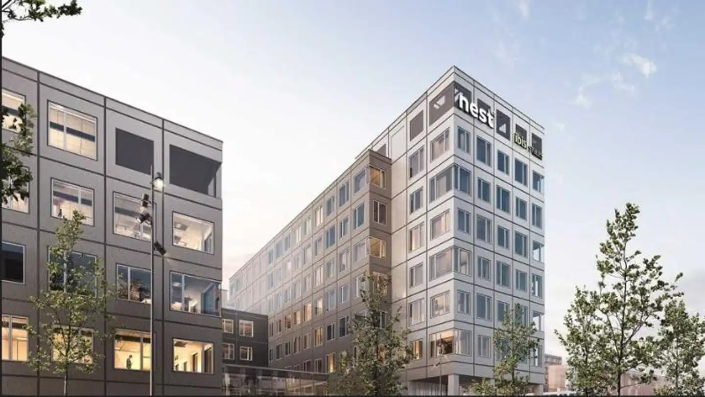 ibis Styles Copenhagen Orestad Aussenansicht