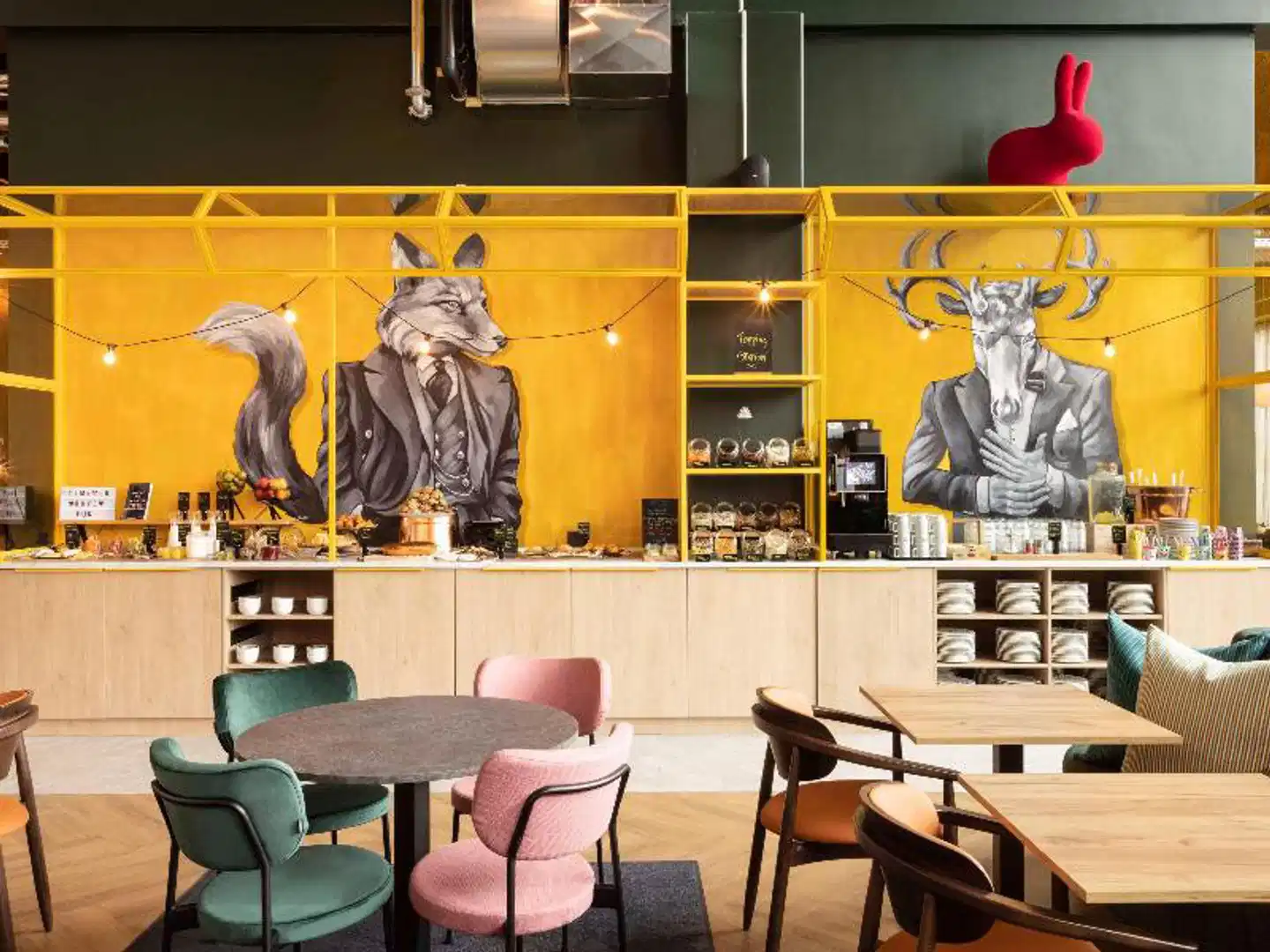 ibis Styles Copenhagen Orestad Bar