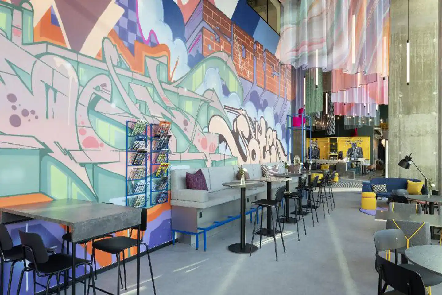 ibis Styles Copenhagen Orestad Bar