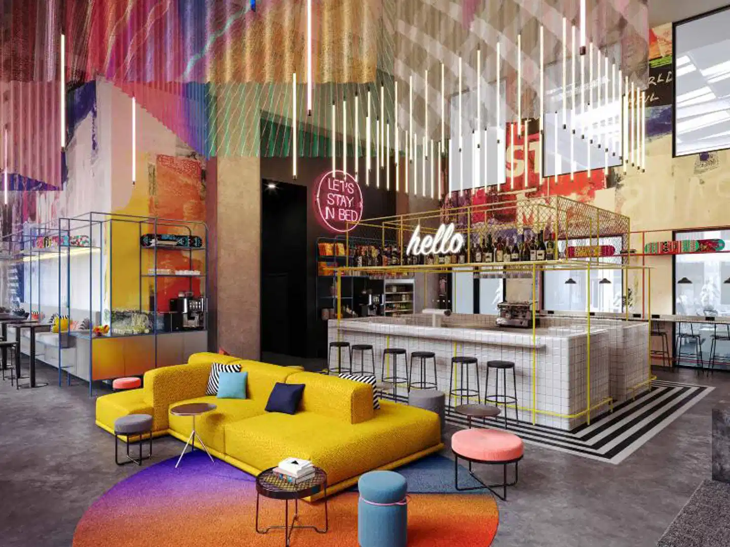 ibis Styles Copenhagen Orestad Bar