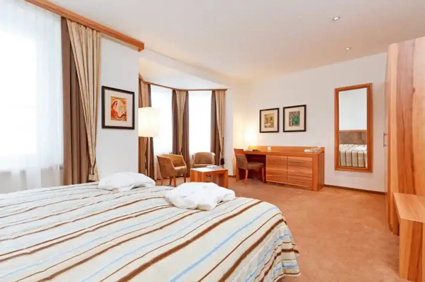 Art Boutique Hotel Monopol Wohnbeispiel
