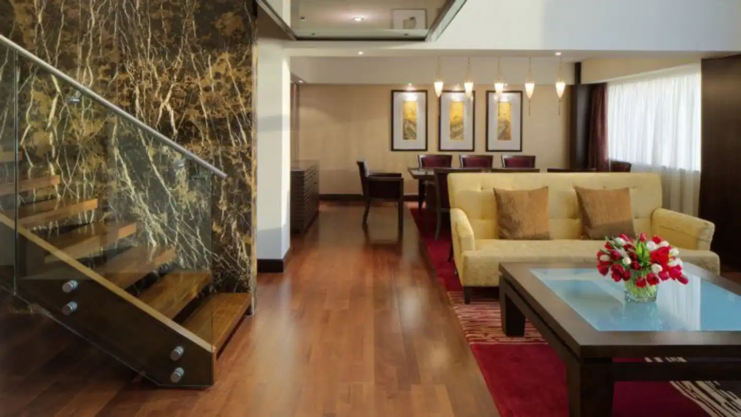 Hyatt Regency Dubai Lobby