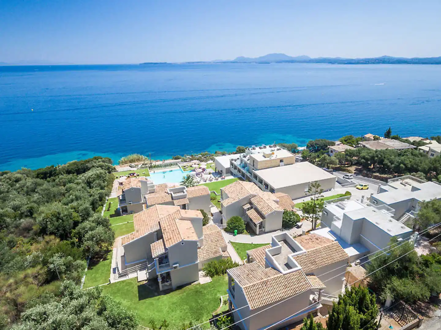 Golden Mare Resort Aussenansicht