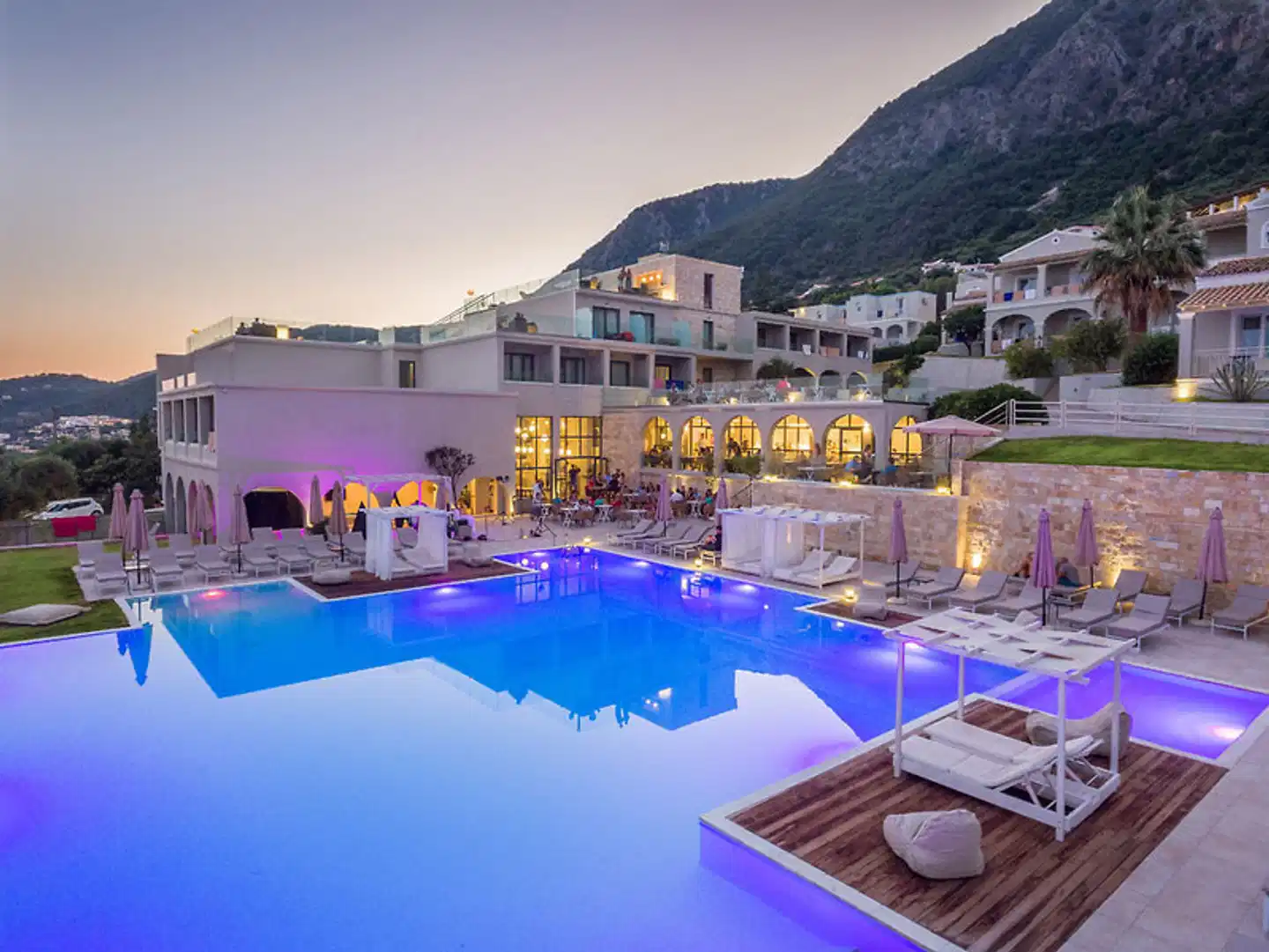 Golden Mare Resort Pool