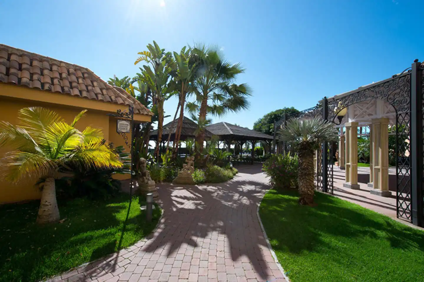 IPV Palace Spa Aussenansicht