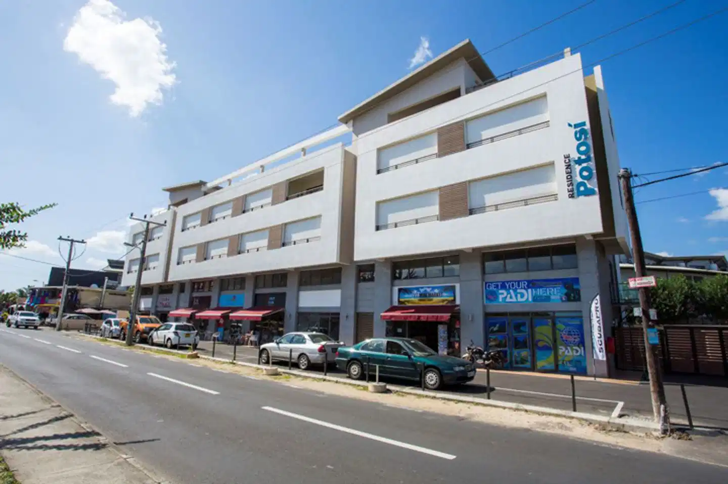 Résidence Potosi Aussenansicht