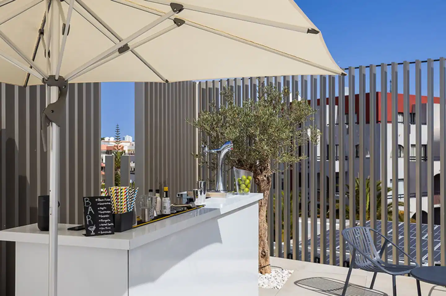 Vila Maria Hotel - Adults only Terrasse