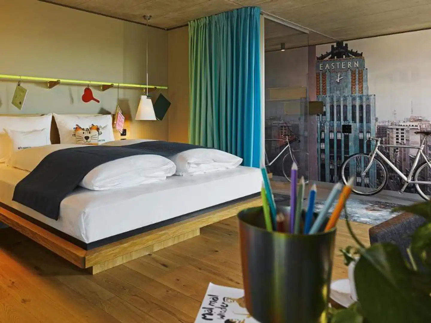 25hours Hotel Zürich Langstrasse Wohnbeispiel
