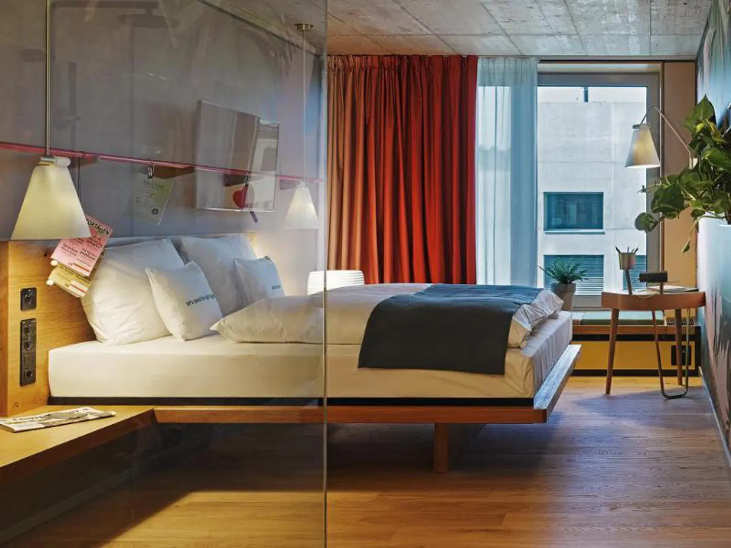 25hours Hotel Zürich Langstrasse Wohnbeispiel