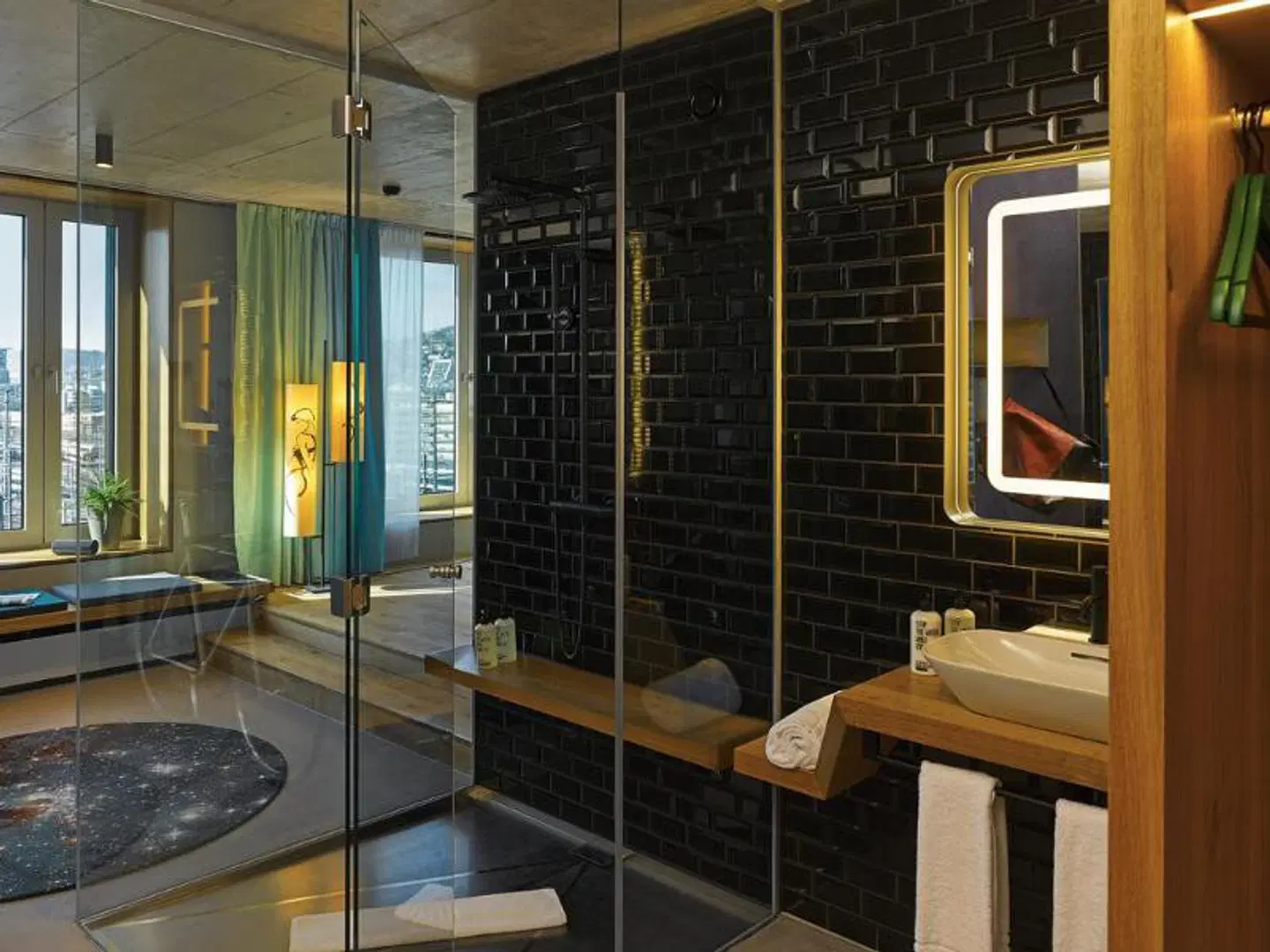 25hours Hotel Zürich Langstrasse Wellness