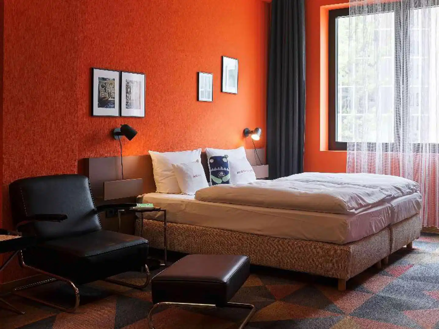 25hours Hotel The Trip Wohnbeispiel