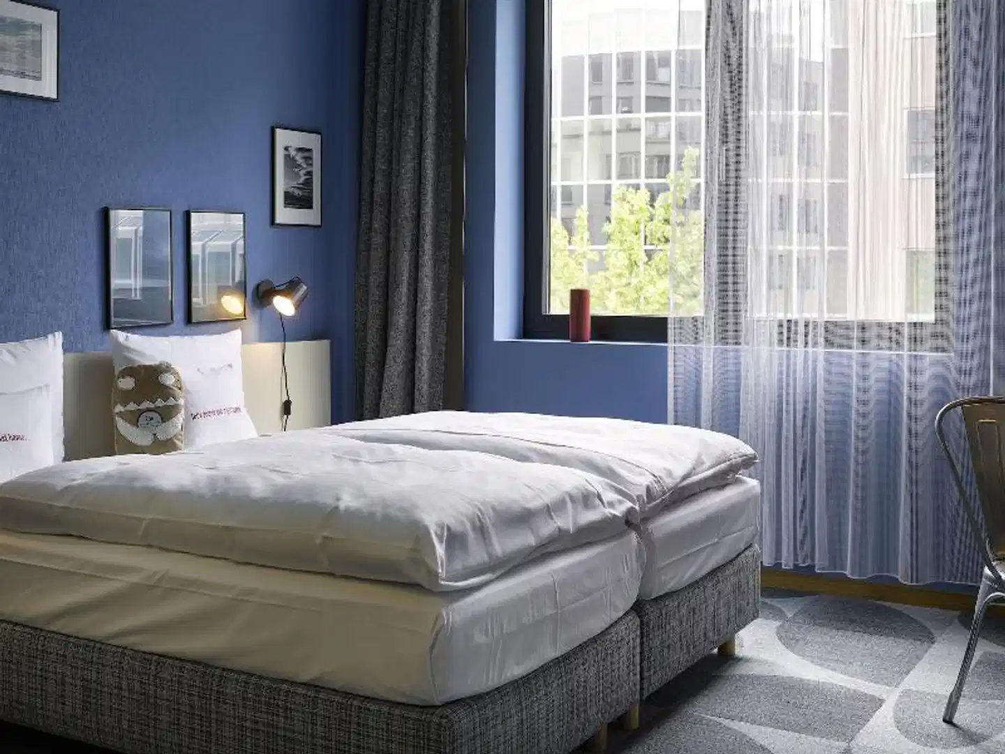 25hours Hotel The Trip Wohnbeispiel