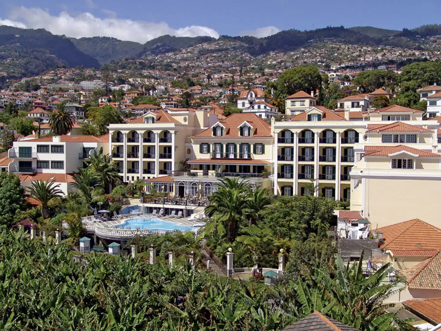 Quinta Bela Sao Tiago Aussenansicht