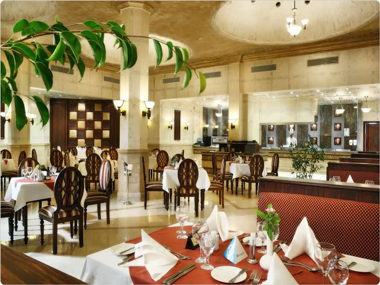 Swisstouches Oriental Resort & Spa Marsa Alam Restaurant