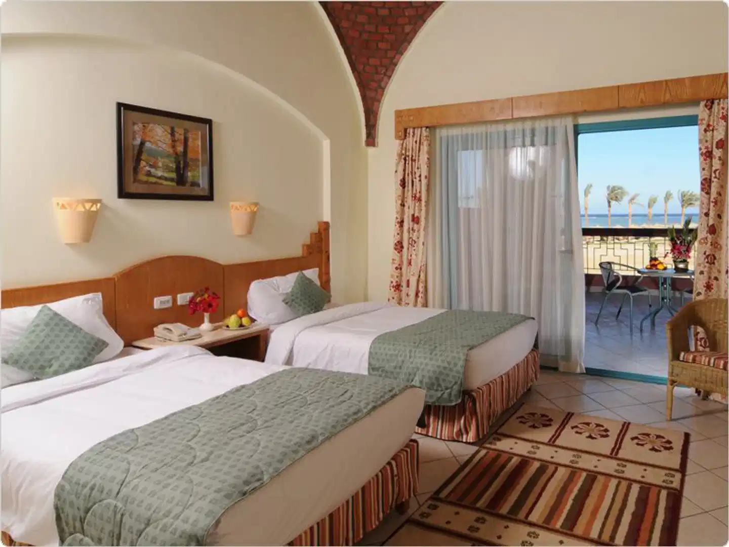 Swisstouches Oriental Resort & Spa Marsa Alam Wohnbeispiel