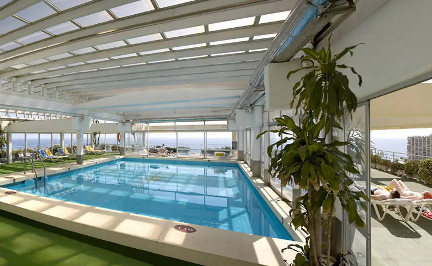 Bluesea Gran Cervantes (ex.Blue Sea Cervantes) Hallenbad