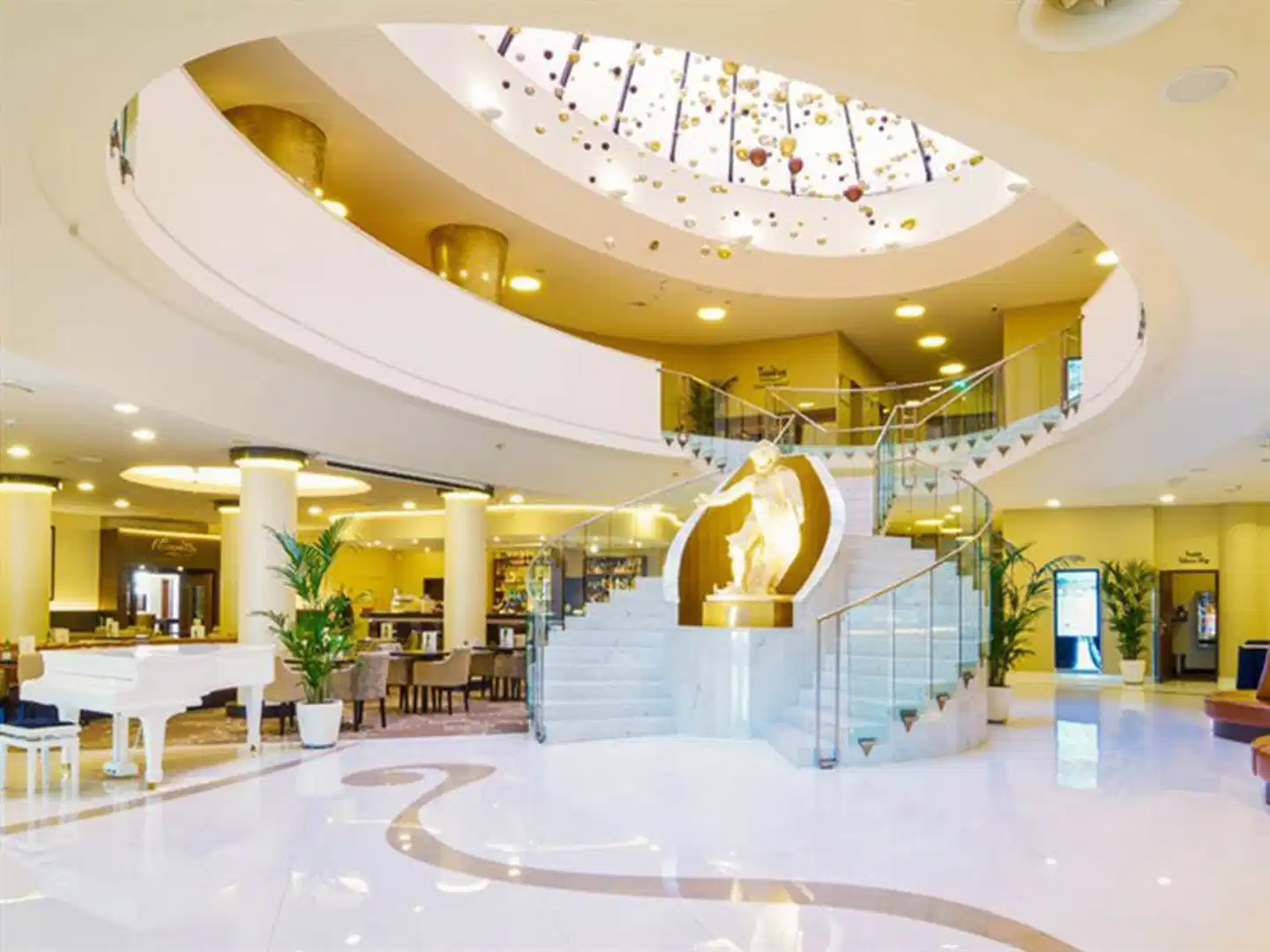 Don Giovanni Prague Lobby